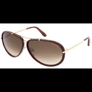 TOM FORD Women’s Sunglasses model CYRILLE TF109 color 28K